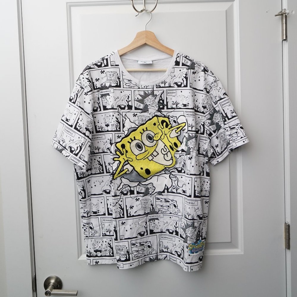 SpongeBob - T-Shirt - Men 3XL